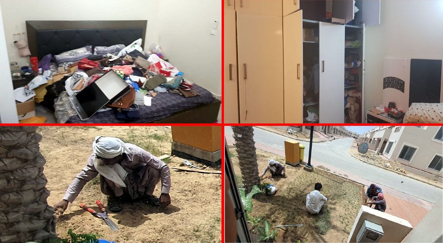two robberies in bahria town karachi