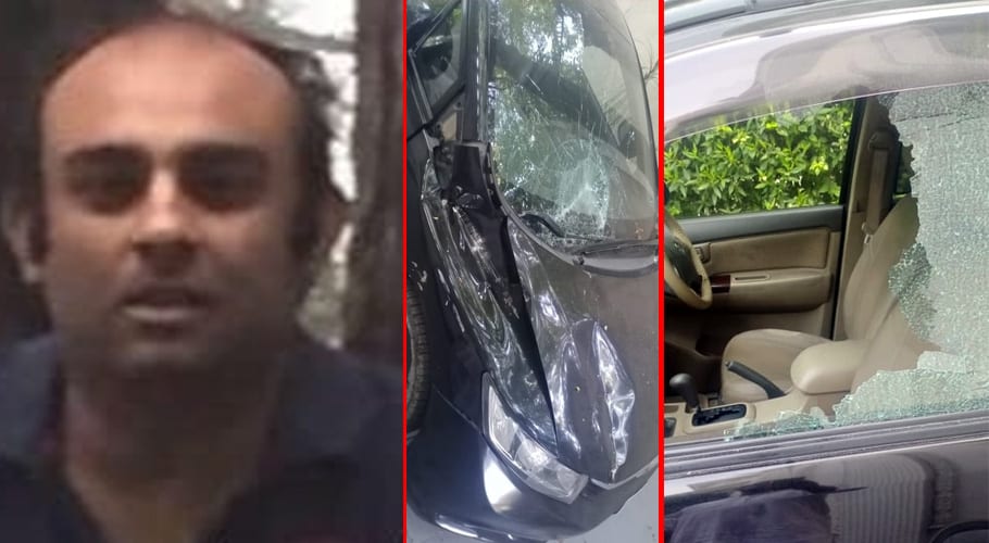 Shahbaz Sharif's sister's son-in-law fired on citizens house