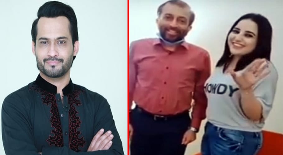 waqar zaka exposed Hareem Shah and Farooq Sattar