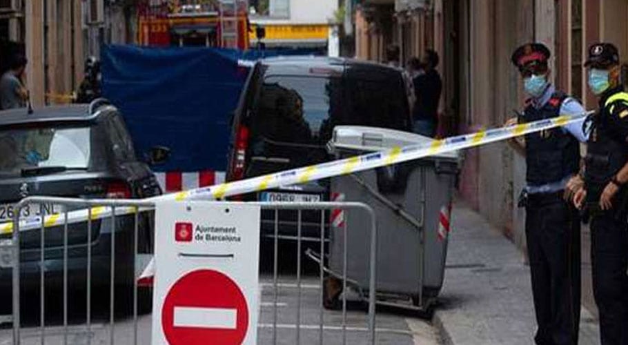 Three Pakistani men die in Barcelona fire