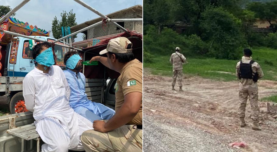 اینٹی نارکوٹکس کی ٹیم پر منشیات اسمگلروں کی فائرنگ،نائیک اکبر شہید، دو اہلکار زخمی