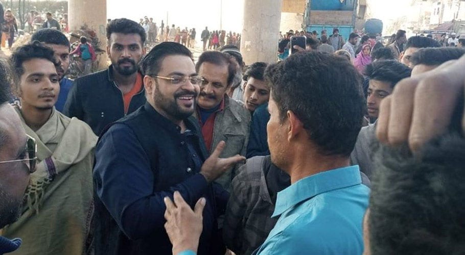 سرفراز کو بے عزت کرنا تھا تو لے کر کیوں گئے؟ عامر لیاقت نے نئی بحث چھیڑ دی