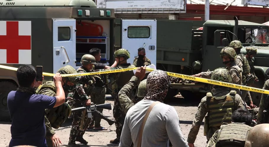 فلپائن میں دھماکے، خاتون خودکش بمبار سمیت 11 افراد ہلاک،درجنوں زخمی