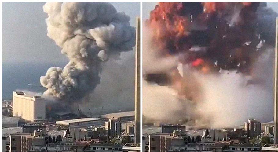 Blast in Beirut kills at 10 dead, injured several