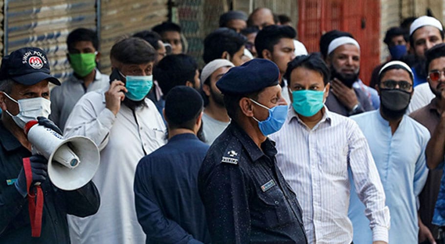 پاکستان میں کورونا وائرس 15 مزید زندگیاں نگل گیا، 6 ہزار 112 افراد جاں بحق
