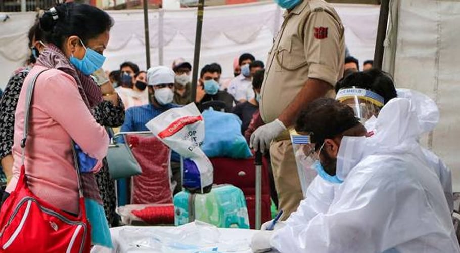 India's Covid-10 Death Toll Surpasses 1 Lakh