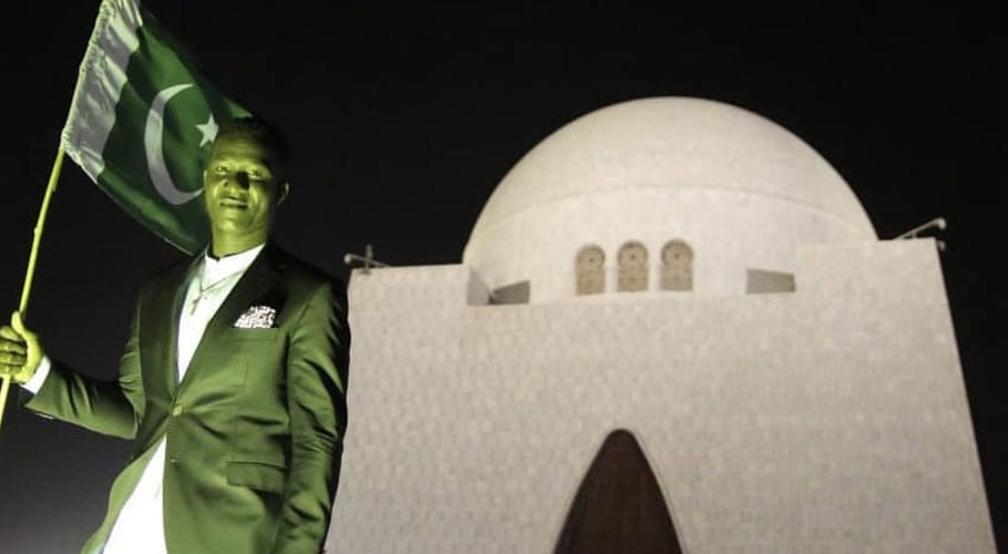 Darren Sammy wishes Independence Day to Pakistan