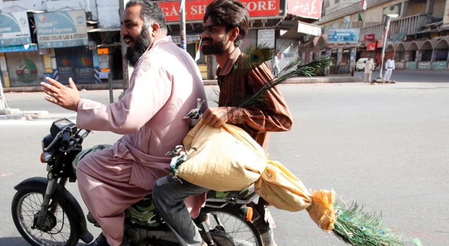 شہر قائد میں موٹر سائیکل کی ڈبل سواری پر پابندی عائد کردی گئی