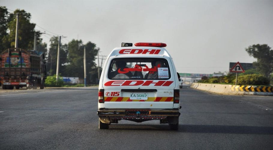 Five people lost their lives in different accidents in Karachi