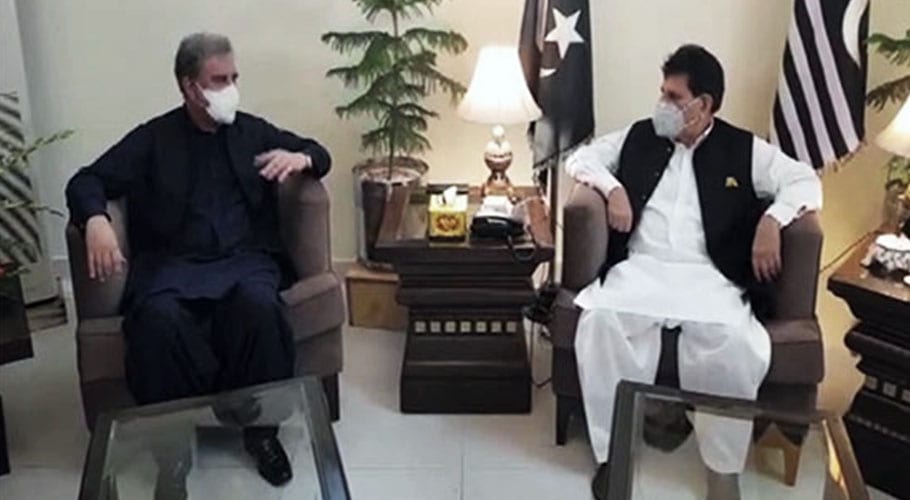 پوری پاکستانی قوم مشکل گھڑی میں کشمیری بھائیوں کے ساتھ ہے، وزیر خارجہ