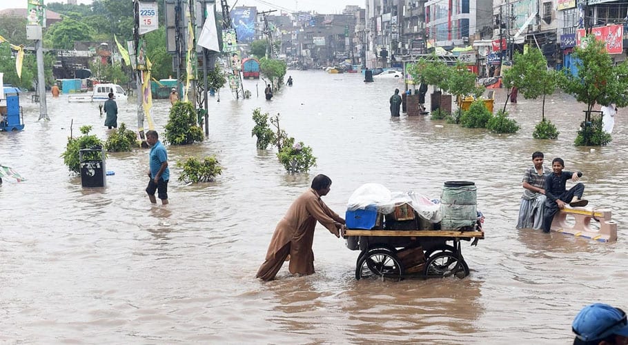 sindh government issued a rain alert