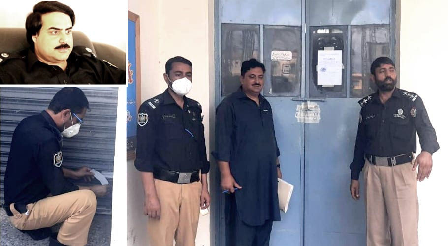 ایبٹ آباد:70لاکھ پراپرٹی ٹیکس کی عدم ادائیگی پر مانسہرہ گرڈ سٹیشن سیل کر دیا گیا