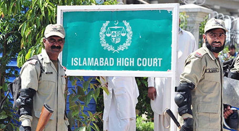 اسلام آباد ہائیکورٹ کا سرکاری اور نجی زمینوں پر قبضے سے متعلق تفصیلی فیصلہ جاری