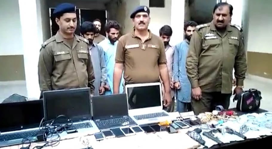 راولپنڈی: پولیس کی کارروائی،بین الاضلاعی ڈکیت گروہ سرغنہ سمیت گرفتار