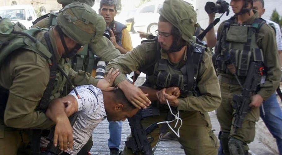 اسرائیلی فوج کا غرب اردن میں کریک ڈاؤن،متعددفلسطینیوں کو گرفتارکرلیا