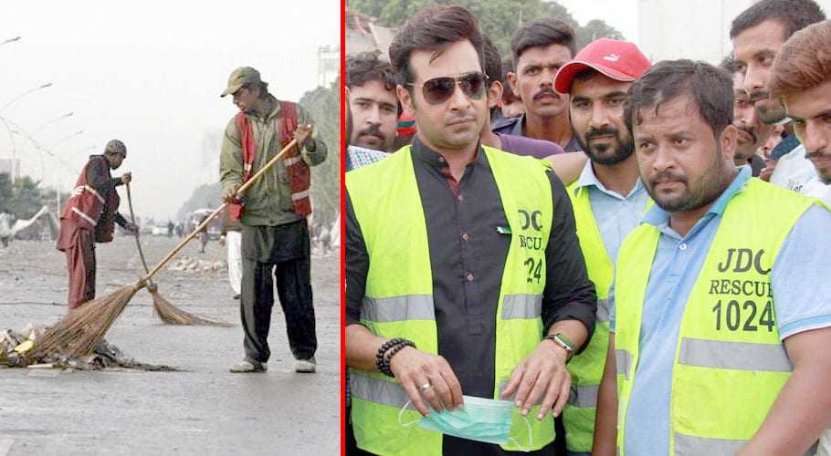 JDC to be launched cleanliness campaign in Karachi on Independence Day