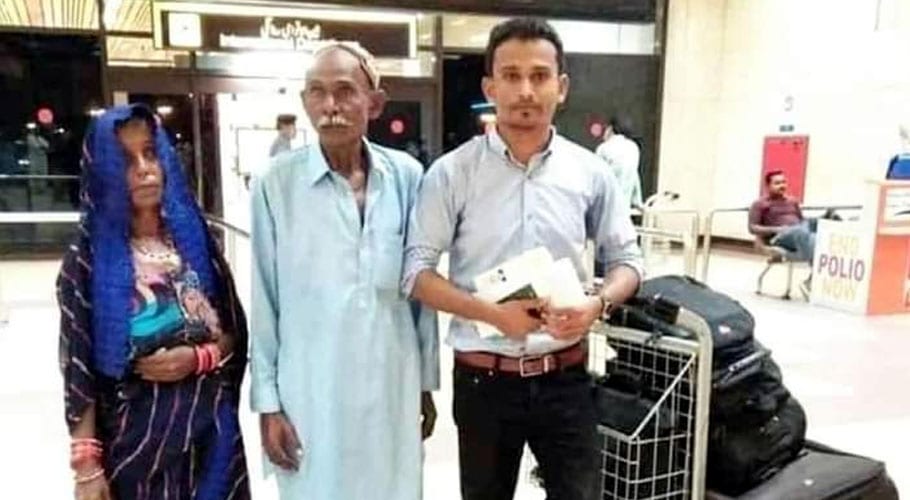 Japan's Suzuki company hires a Hindu boy from Sindh