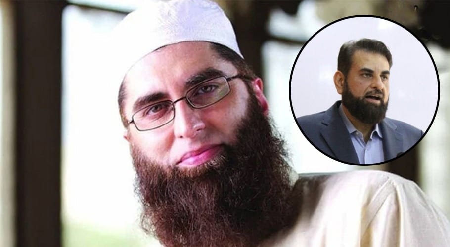 جنید جمشید کی تیسری بیوی راضیہ مظفر کا وراثت میں حصہ نہ ملنے کا تنازعہ اورہمایوں جمشید کا موقف