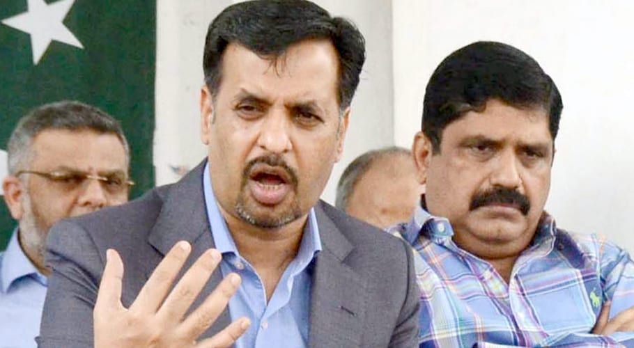 سپریم کورٹ عمارتوں کے بجائے سندھ حکومت کو گرادے،مصطفی کمال