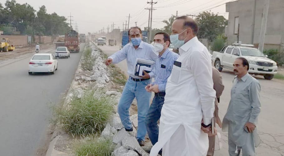 Chairman NHA visits Rawalpindi-Lahore Section of N-5