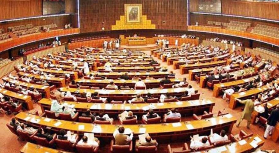 Opposition stages walkout for not allowing to speak on national issues in NA