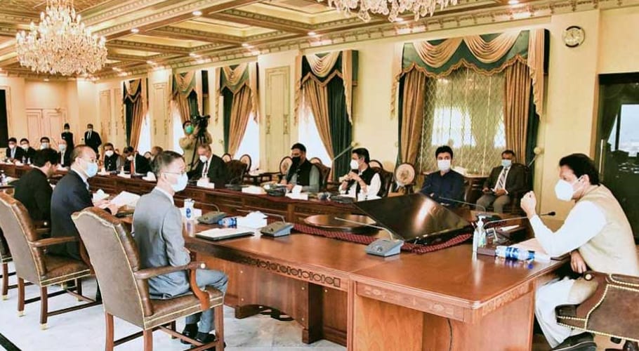 پاکستان میں چینی سرمایہ کاروں کوحکومت ہر ممکن سہولت فراہم کریگی، وزیر اعظم
