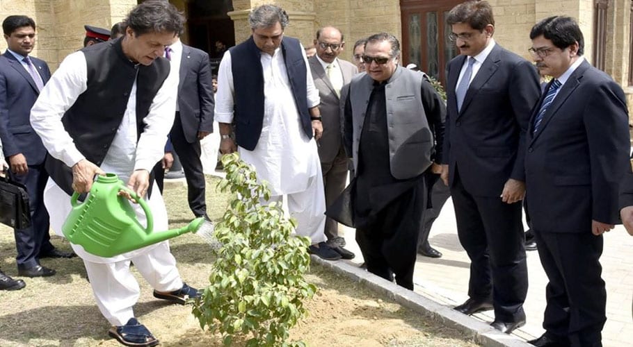 تاریخ کی سب سے بڑی شجرکاری مہم، کیا 1 روز میں 35 لاکھ درخت لگائے جاسکتے ہیں؟