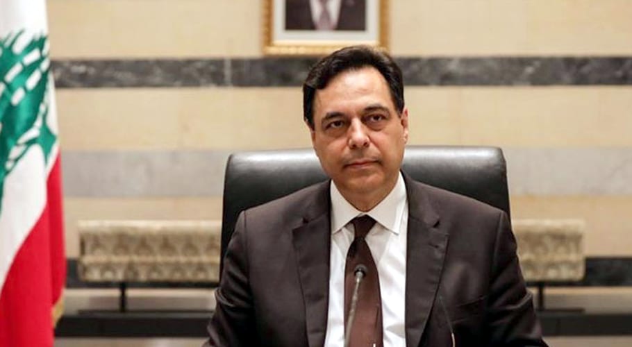 لبنانی وزیراعظم حسن دیاب اپنی پوری کابینہ سمیت مستعفی ہوگئے