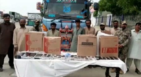 پاکستان کوسٹ گارڈز کی کارروائیاں، 161 ملین کی اسمگل کی جانے والی مختلف اشیاء برآمد