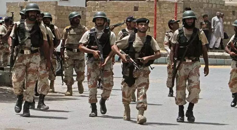 کراچی میں امن و امان کی بگڑتی صورتحال پر قابو پانے کیلئے ذمہ داریاں رینجرز کے سپرد
