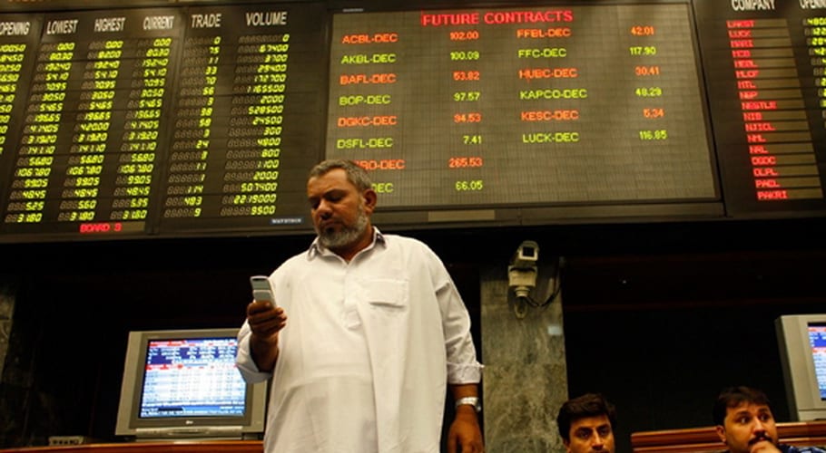 Business boom, stock exchange rises 164 points