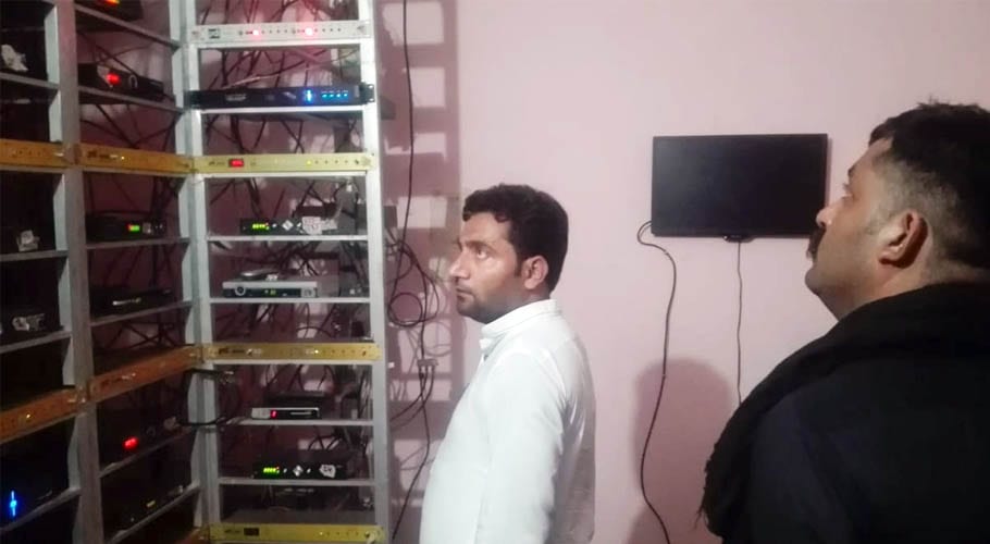 اسلام آباد،پیمرا کا غیر قانونی ٹی وی چینل چلانے والے کیبل آپریٹرز کے ایکشن
