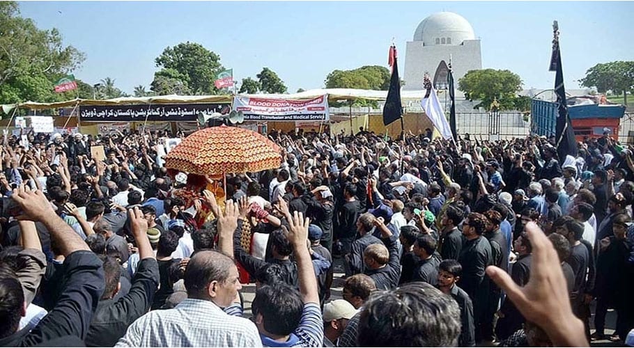 تصویری تجزیہ: پاکستان سمیت دنیا بھر میں عاشورۂ محرم کے جلوس اور مجالس