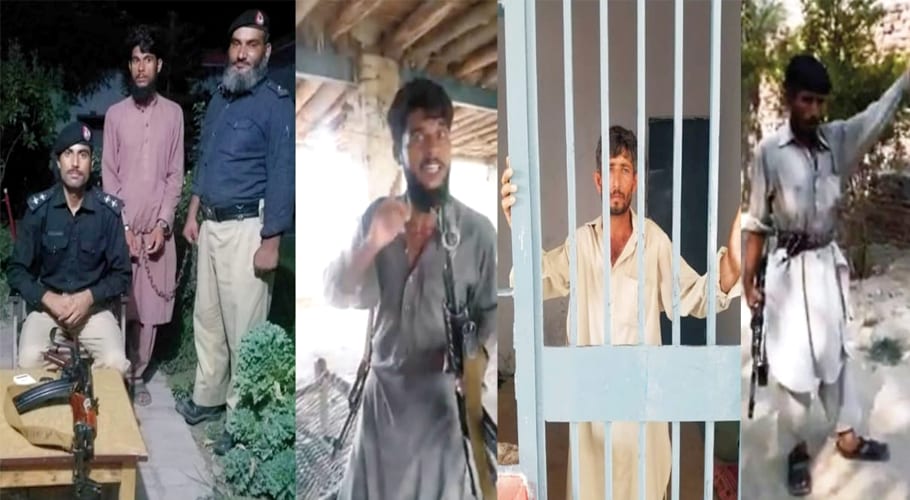 سوشل میڈیا پر اشتعال انگیزویڈیو زوائرل کرنے والے دو ملزمان پولیس نے دھر لئے
