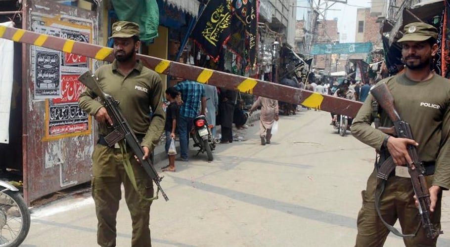 راولپنڈی پولیس کے محرم ا لحرام کے دوران فول پروف سیکورٹی انتظامات