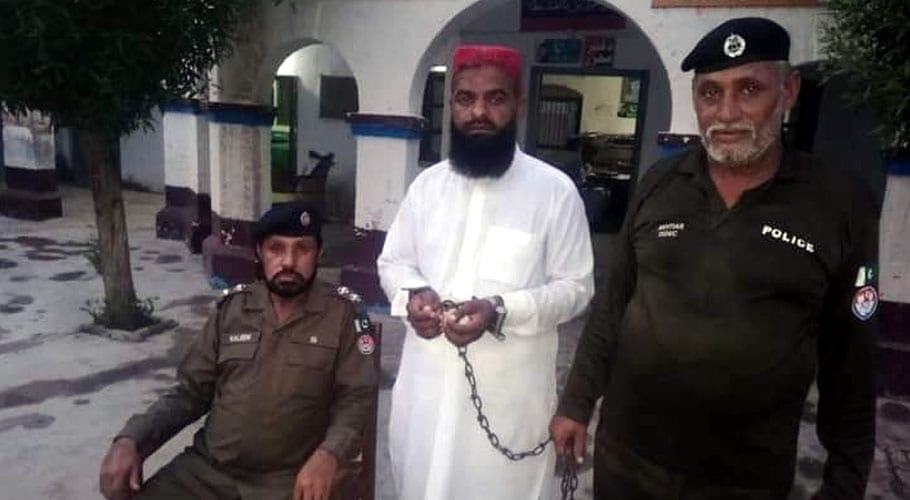 رحیم یار خان میں کمسن طالبہ کے ساتھ جنسی زیادتی کرنے والا معلم گرفتار