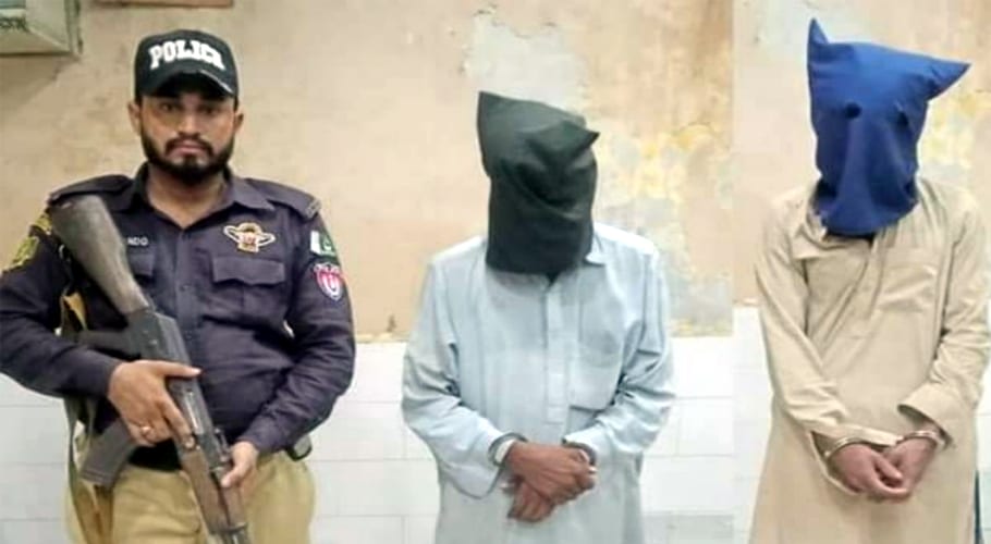کراچی، دو بچوں کے ساتھ مبینہ جنسی زیادتی کی کوشش، ملزمان گرفتار