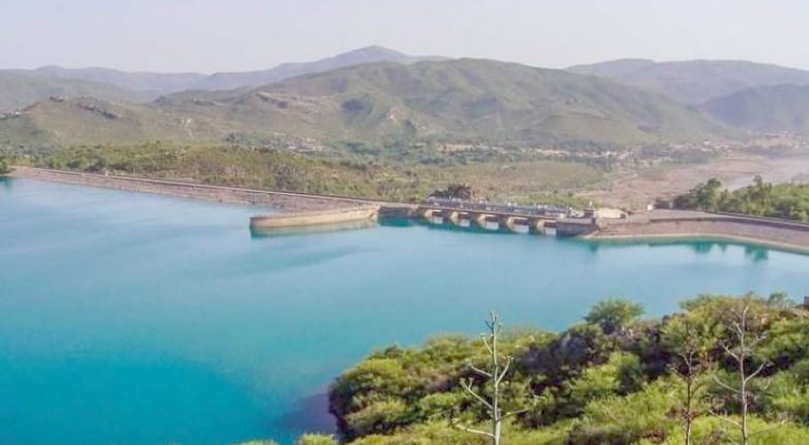 water reaches dangerous level in Rawal and Khanpur Dam