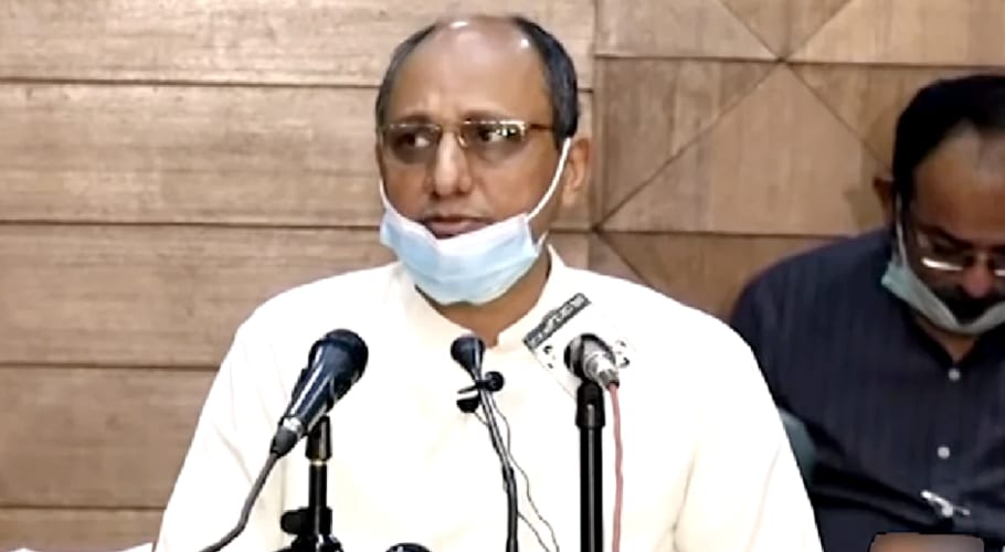 این اے 249 کے ضمنی انتخاب میں ن لیگ سے نہیں کالعدم تحریک لبیک سے مقابلہ تھا،سعید غنی