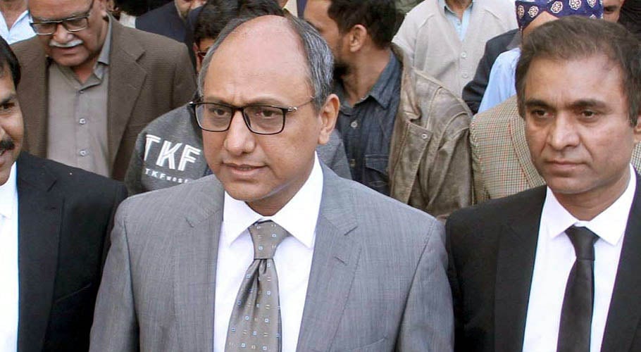 saeed ghani alleges corruption against the federal government