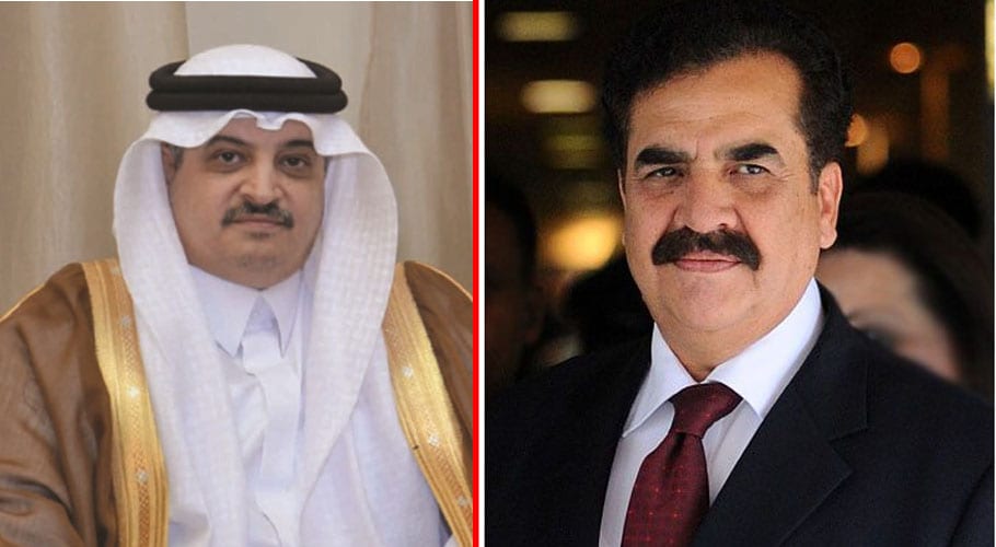 Will never leave Pakistan alone: Saudi Envoy