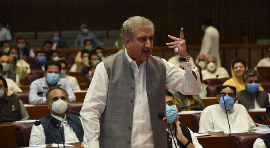 ہمارا ایک مؤقف ہونا چاہئے، منی لانڈرنگ اور ٹیرر فنانسنگ لعنت ہے۔شاہ محمود قریشی