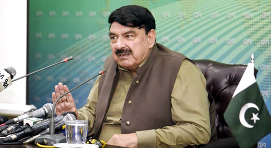 sheikh rasheed press conference in lahore