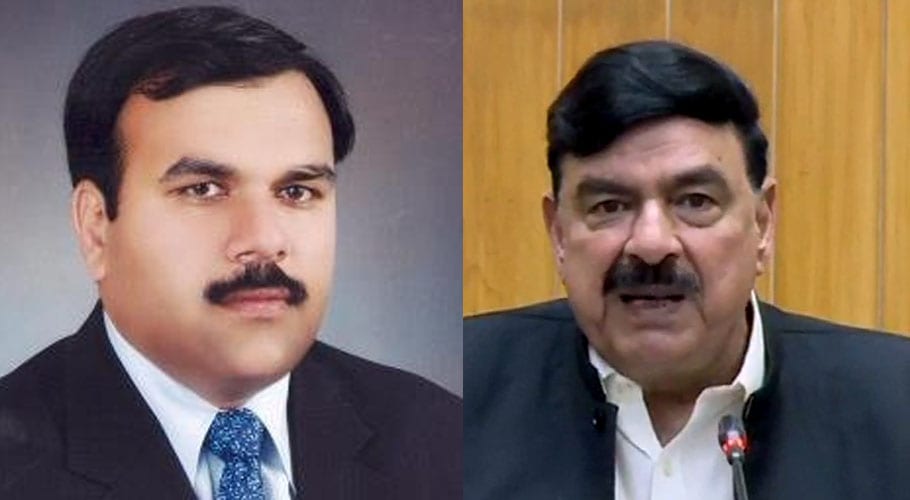 راولپنڈی میں شیخ رشید کے بھتیجے کی مبینہ سرپرستی میں غیر قانونی تعمیرات جاری