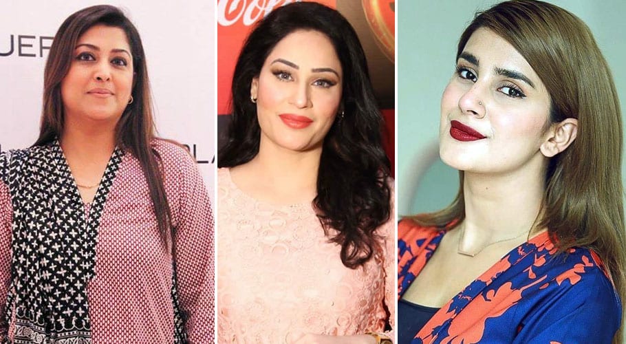 ہمارے دل کشمیری بہن بھائیوں کیساتھ دھڑکتے ہیں‘ شوبز شخصیات