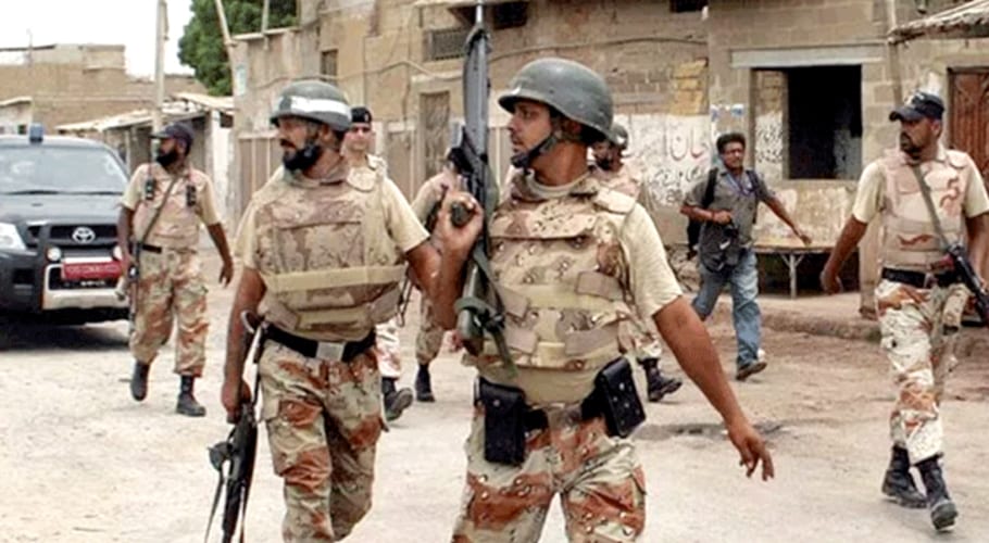 Gang war accused arrested in Rangers operation