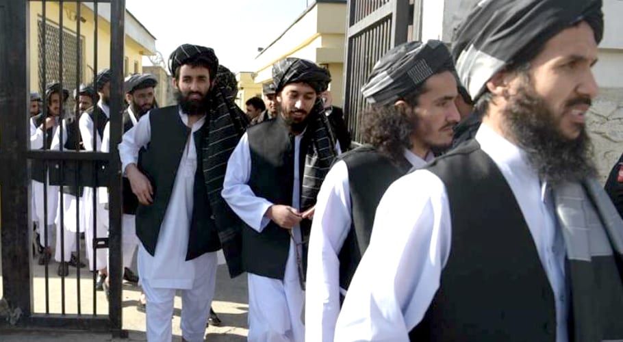 افغان صدرنے 400 طالبان قیدیوں کی رہائی کا صدارتی فرمان جاری کردیا
