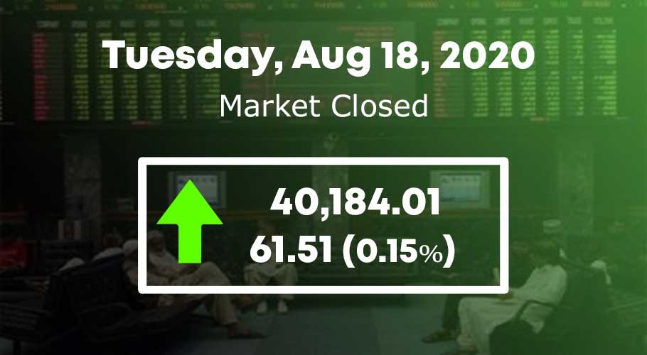 PSX ends flat session on positive note