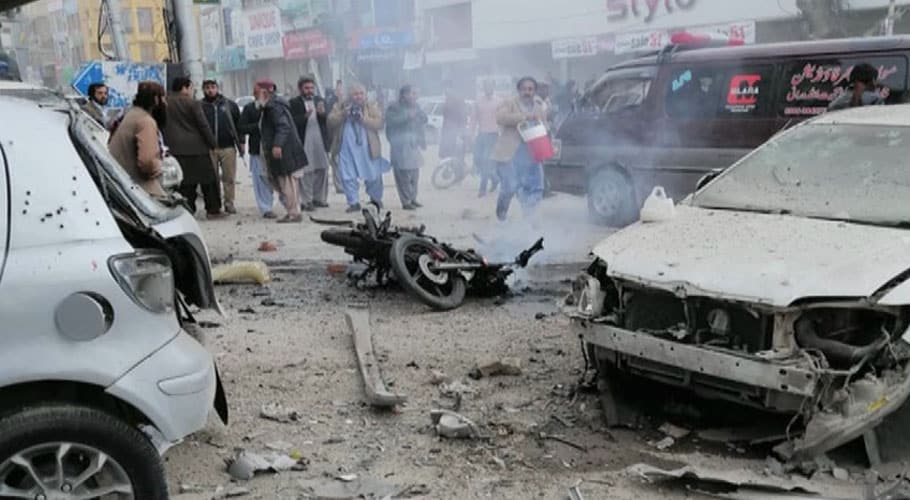 Five injured in Karachi cracker attack