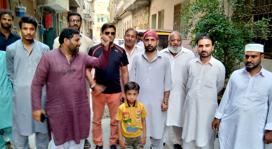 راولپنڈی کے علاقے ڈھوک حکمداد کی یونین کونسل 31 کے مکین پانی سے محروم